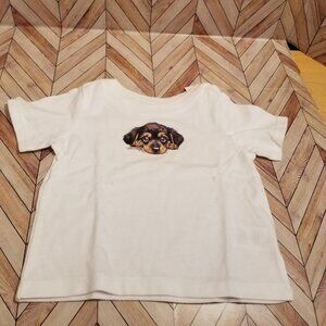 Baby Shirt – Dorkie Puppy Graphic Tee (Dachshund Yorkie Mix)